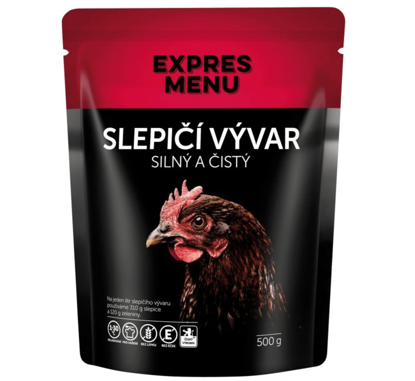 Obrázek Slepičí vývar 500g Expres Menu