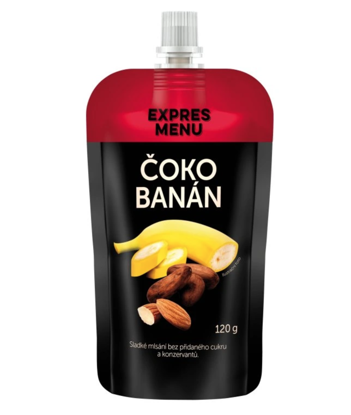 Obrázek Mls Čokobanán 120g Expres menu