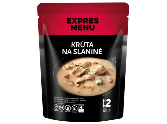 Obrázek Krůtí maso na slanině 600g Expres menu