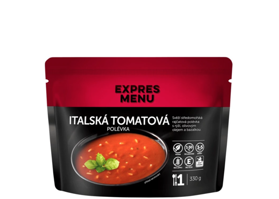 Obrázek Italská tomatová polévka 330g Expres Menu