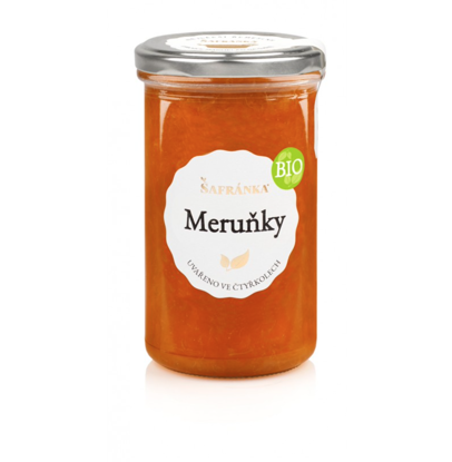 Obrázek BIO Meruňky džem výběrový 300g Šafránka