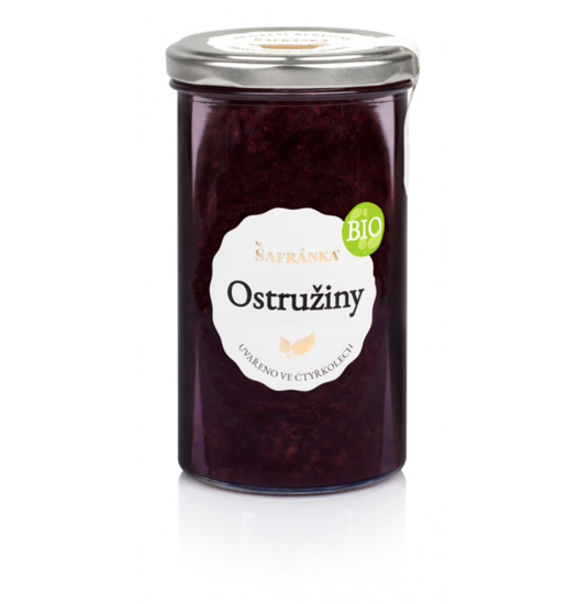 Obrázek BIO Ostružiny džem výběrový 300g Šafránka