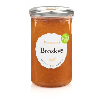 Obrázek Broskve džem výběrový 300g Šafránka