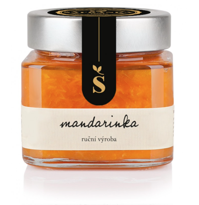 Obrázek Mandarinka džem 270g Šafránka