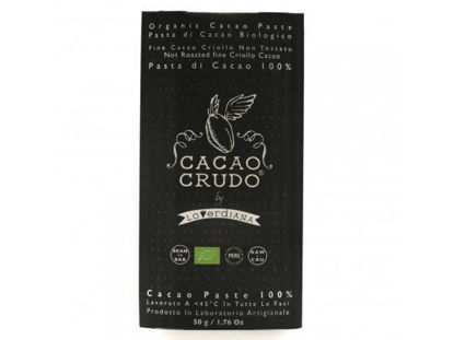 Obrázek Cacao Crudo hořká čokoláda 100% 50g