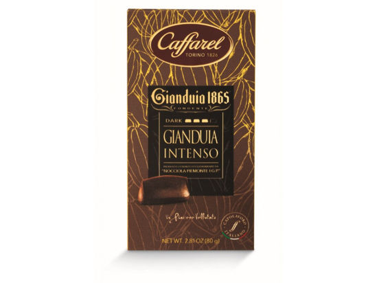 Obrázek Čokoláda Gianduia intenzivně hořká 80g